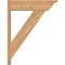 Ekena Millwork Traditional Smooth Traditional Outlooker, Western Red Cedar, 7 1/2"W x 28"D x 36"H OUT08X28X36TRA01SWR - alternate 4